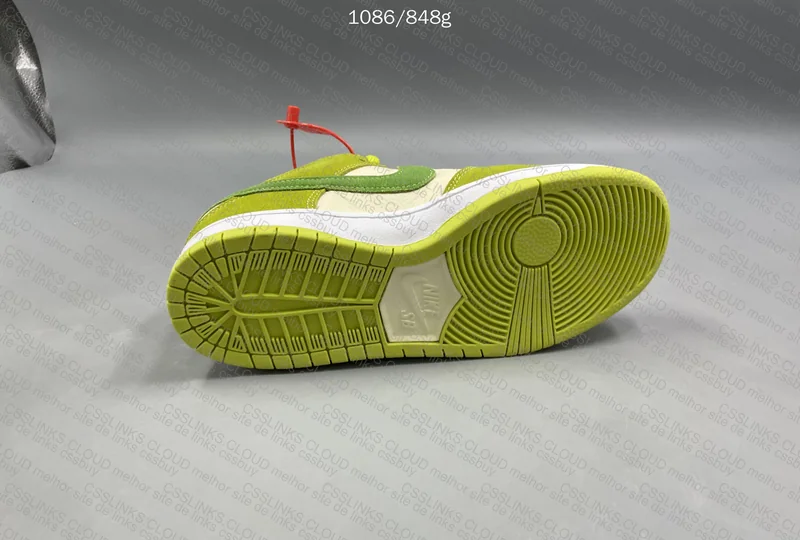 dunk sour apple 11