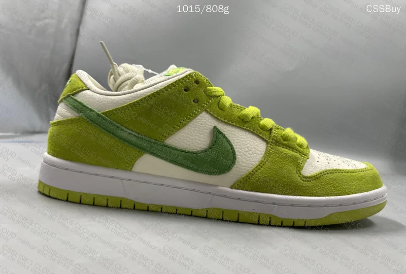 Dunk Sour Apple AJUDA!