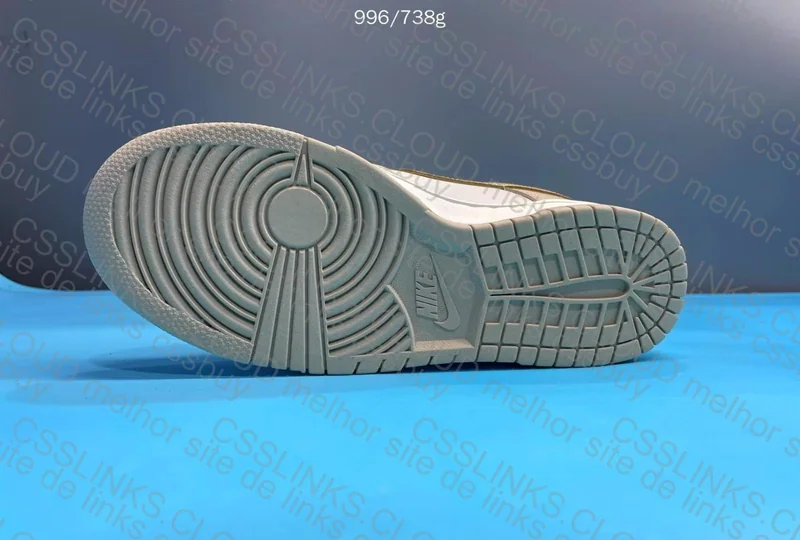 dunk SP golden swoosh