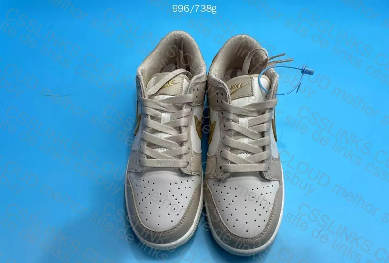 dunk SP golden swoosh 10