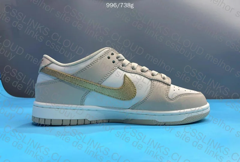 dunk SP golden swoosh 6
