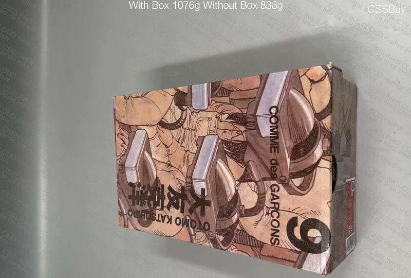 Dunk Steamboy | Katsuhiro Otomo x CDG 3