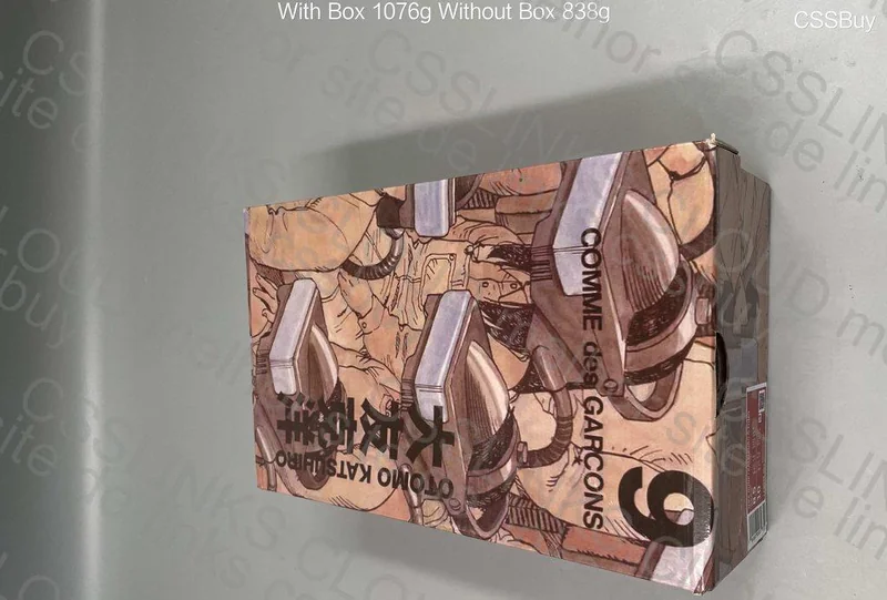 Dunk Steamboy | Katsuhiro Otomo x CDG 4