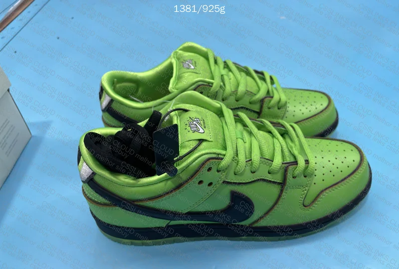 Dunk Powerpuff Girls Green 2