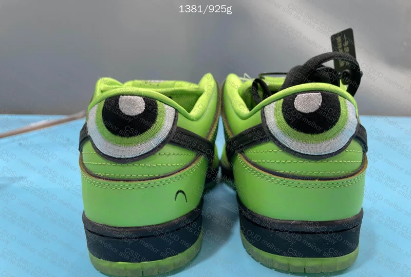 Dunk Powerpuff Girls Green 3
