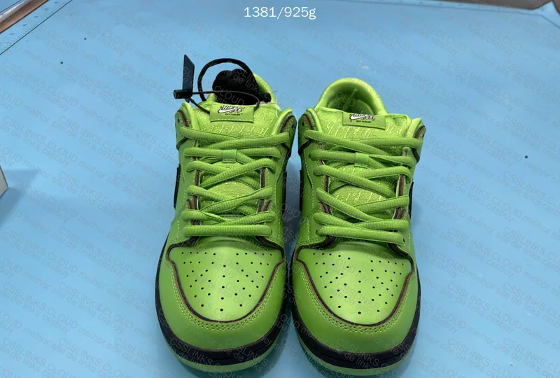 Dunk Powerpuff Girls Green 4