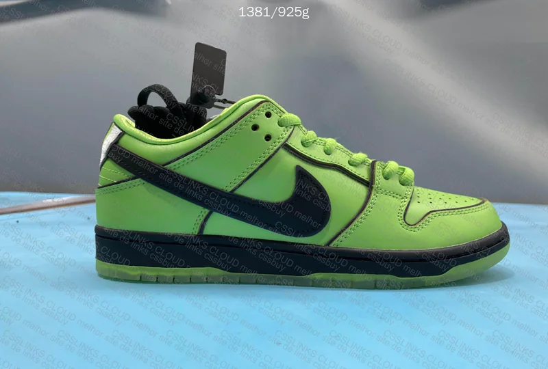 Dunk Powerpuff Girls Green 5