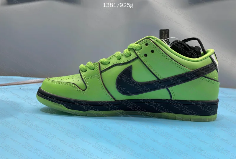 Dunk Powerpuff Girls Green 6