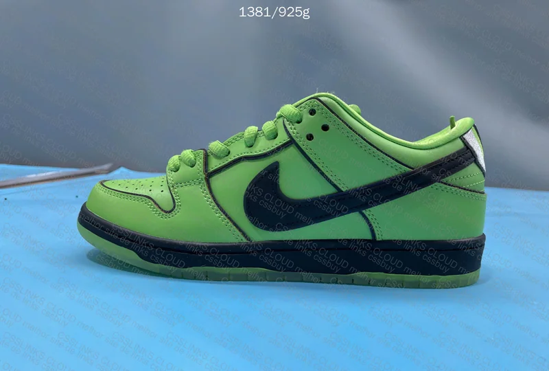 Dunk Powerpuff Girls Green 7