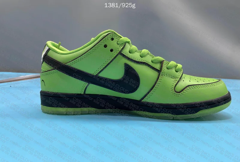 Dunk Powerpuff Girls Green 8