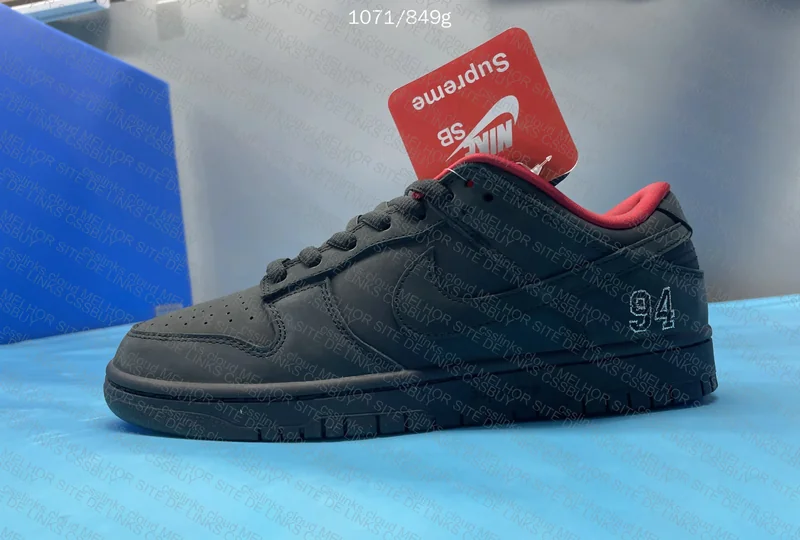 Dunk Supreme 2025 Black 6