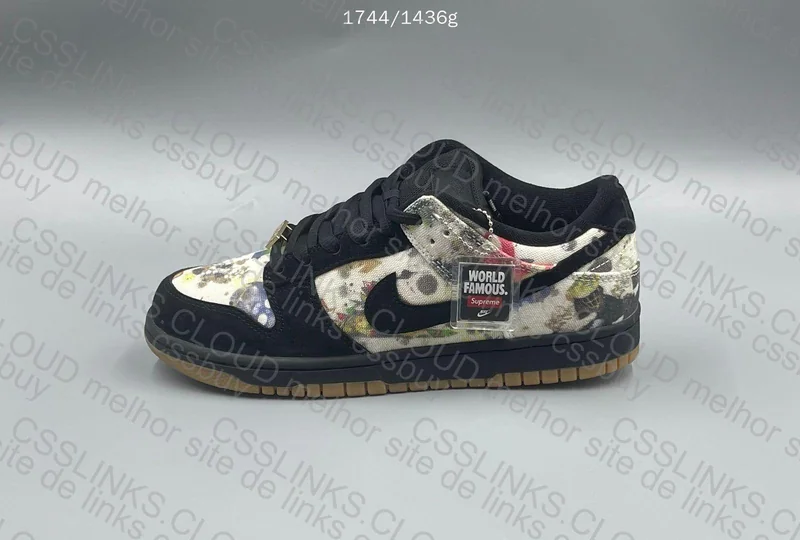 DUNK SUPREME Rammellzee 2