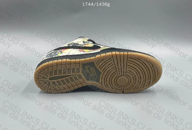 DUNK SUPREME Rammellzee 3