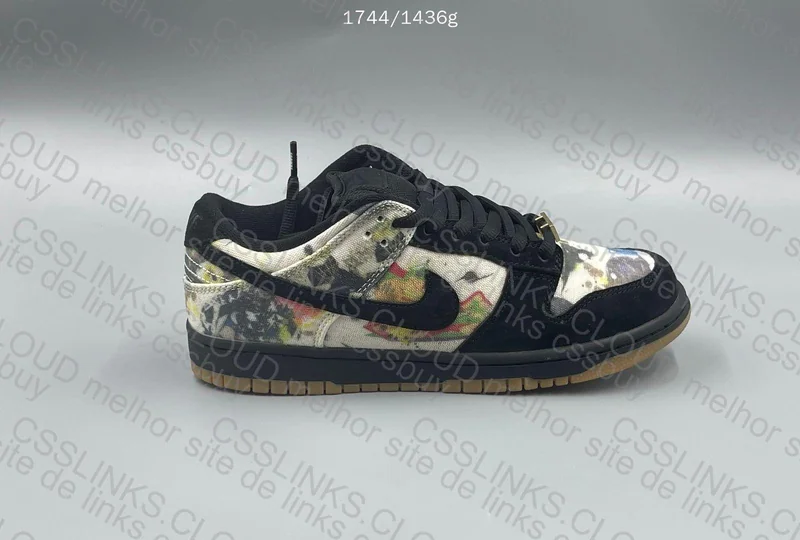 DUNK SUPREME Rammellzee 4