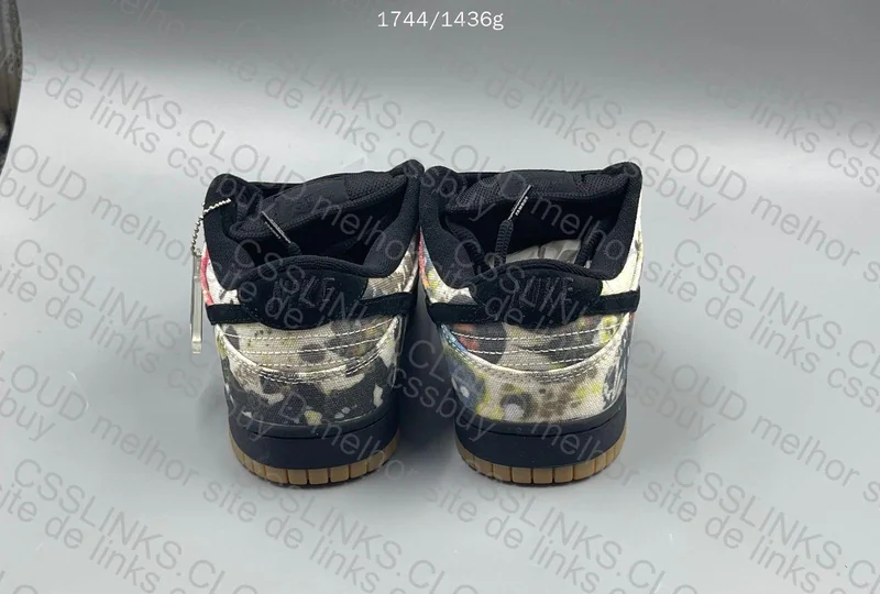 DUNK SUPREME Rammellzee 6