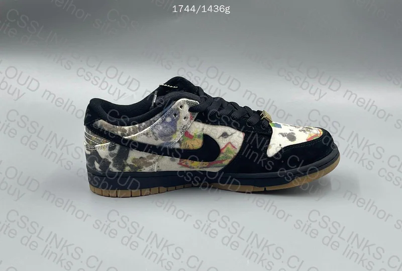 DUNK SUPREME Rammellzee 7