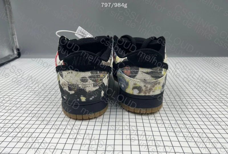 Dunk Supreme Rammellzee 2