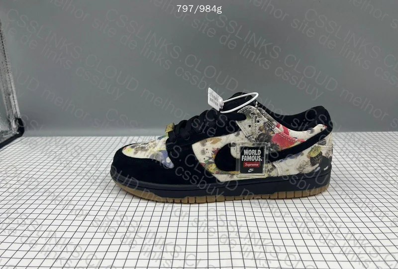 Dunk Supreme Rammellzee 4