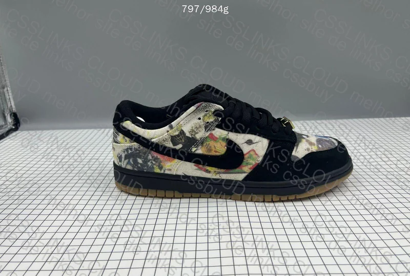 Dunk Supreme Rammellzee 5