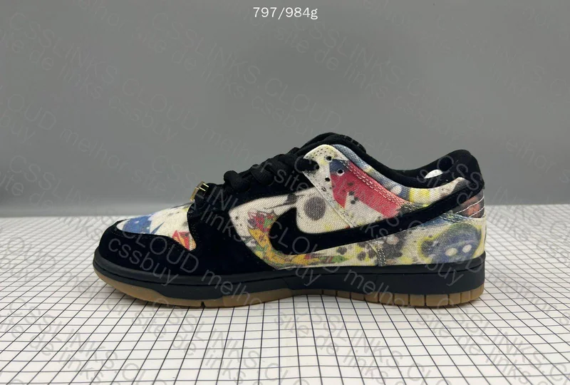 Dunk Supreme Rammellzee 6