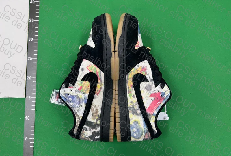 Dunk Supreme Rammellzee M batch 3