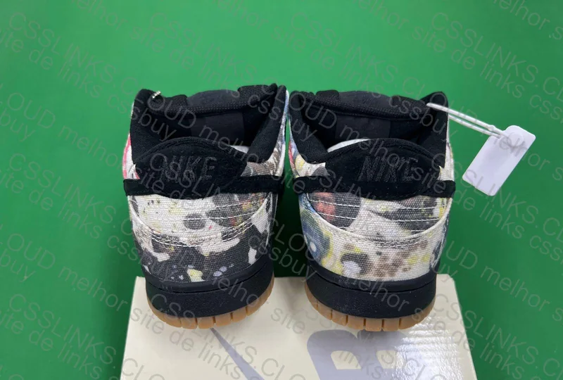 Dunk Supreme Rammellzee M batch 4
