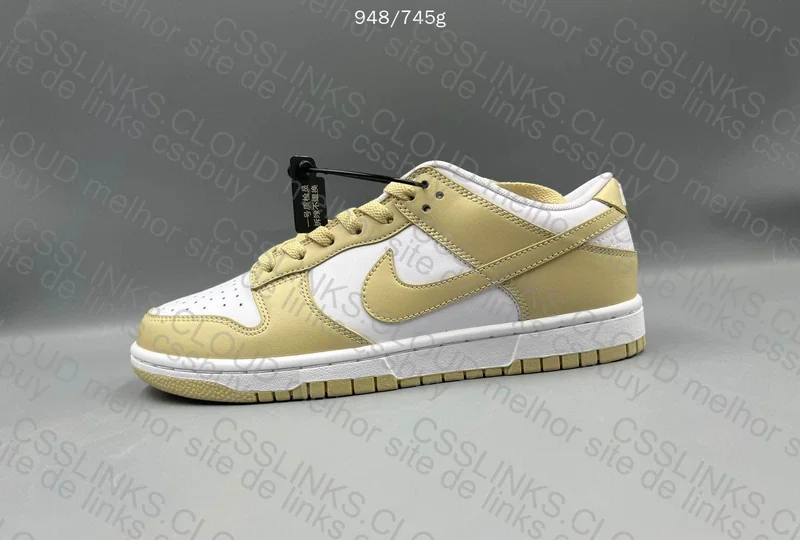 Dunk Team Gold