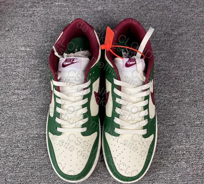 Dunk Nike Dunk Low Gorge Green 4