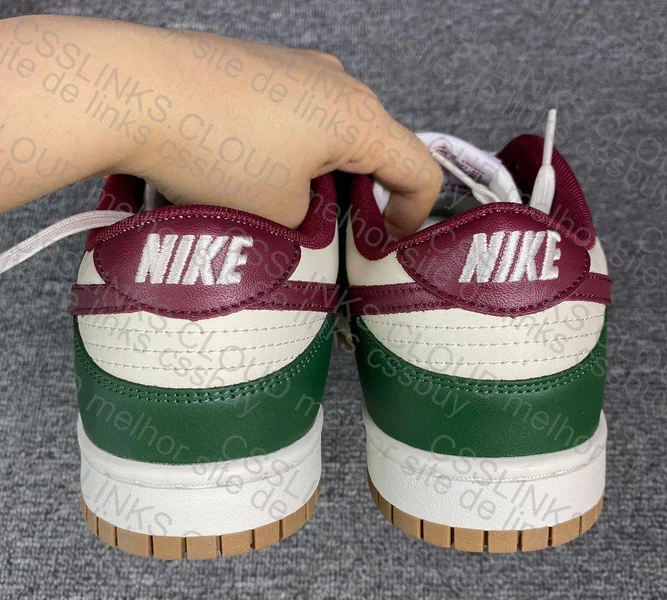 Dunk Nike Dunk Low Gorge Green 5
