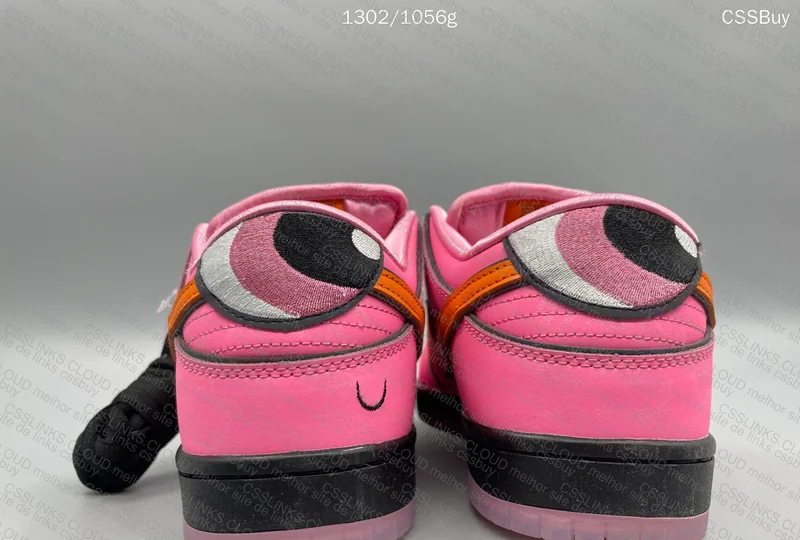 DUNK THE POWERPUFF GIRLS 5