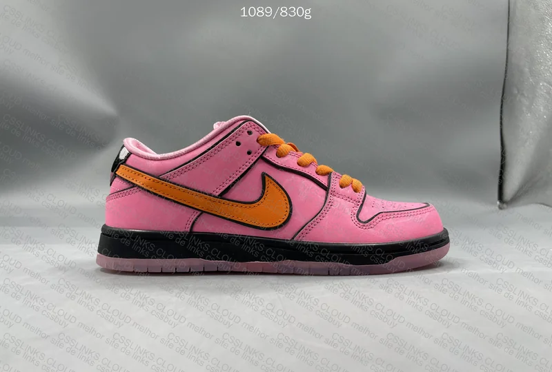 Dunk The Powerpuff Girls 9