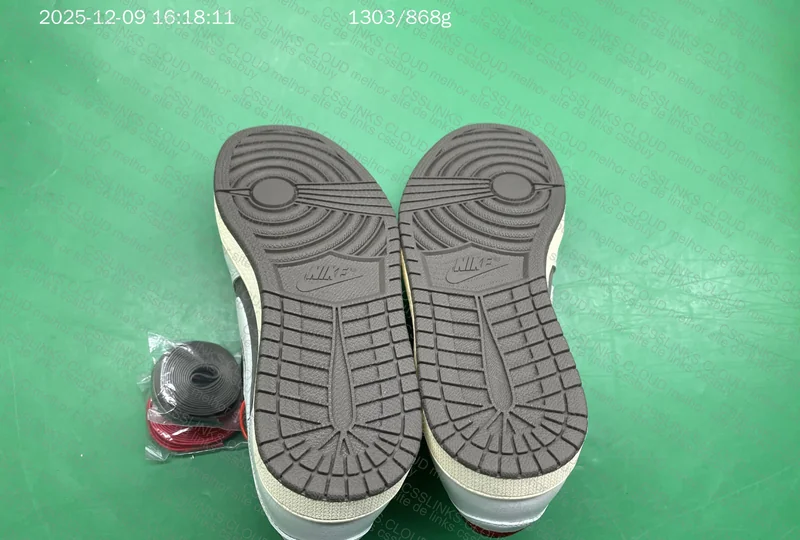 Dunk Travis Scott reverse mocha 6