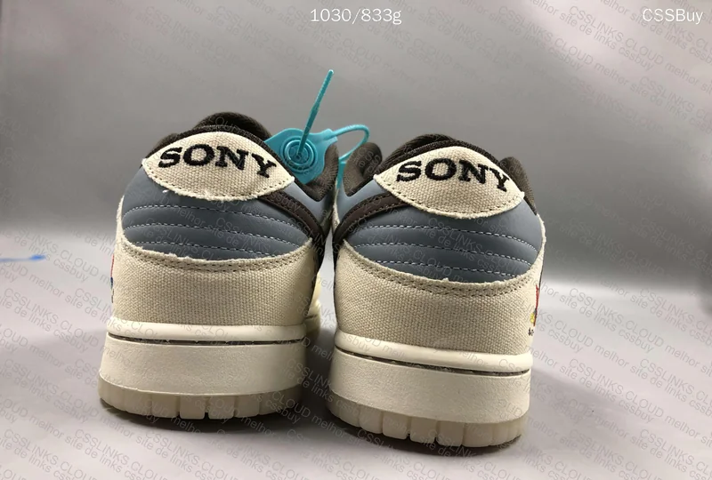 Dunk Travis scott X Playstation 2