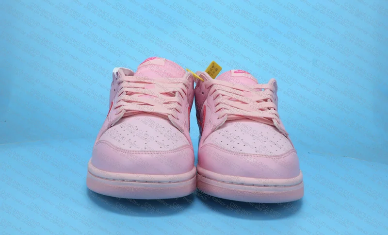 Dunk triple pink 2