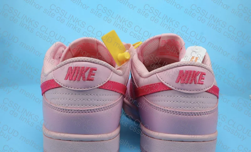 Dunk triple pink 3
