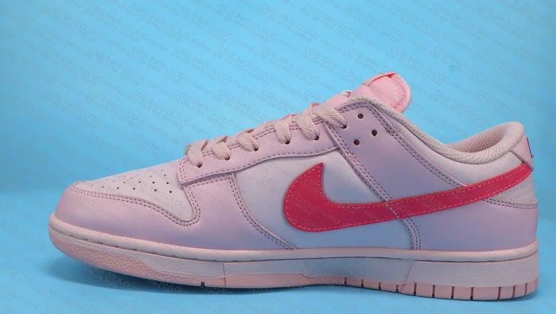 Dunk triple pink 5