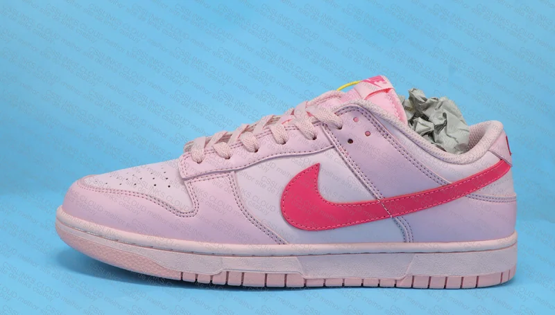 Dunk triple pink 8