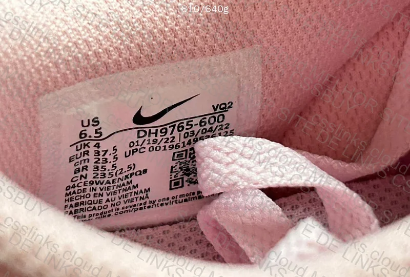 Dunk Triple Pink Ovo 6