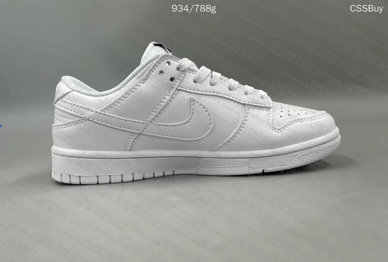 Dunk Triple White