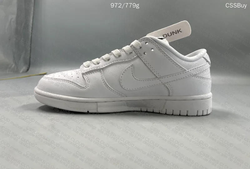Dunk triple white 2