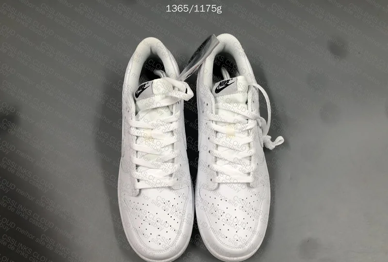 Dunk Triple White