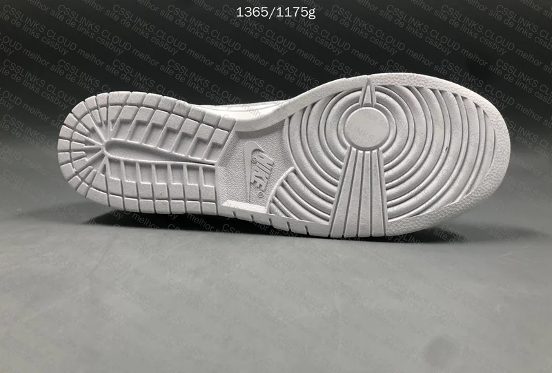 Dunk Triple White 6