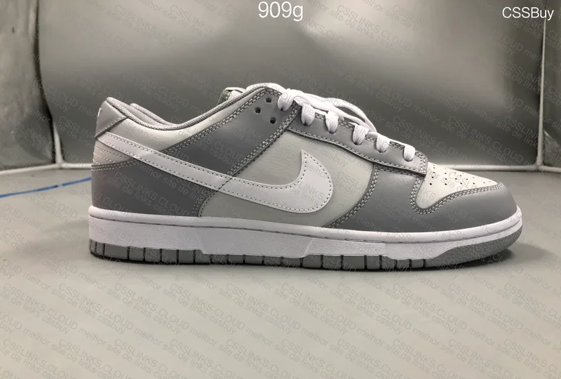 Dunk Two Tone Grey 4