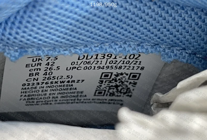 Dunk University Blue (1st Haul) Is it GL? 10