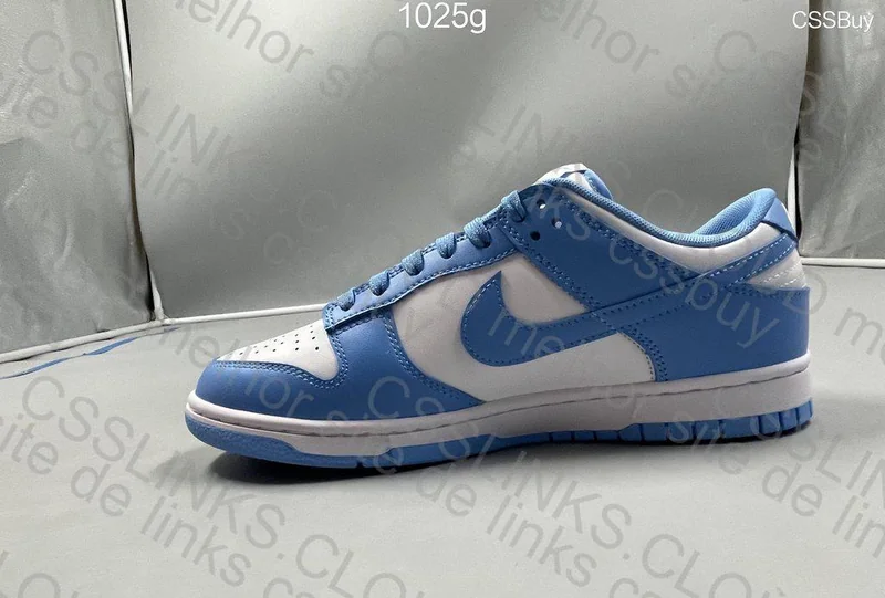 Dunk University Blue