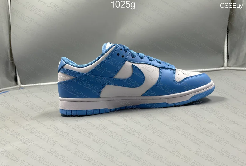 Dunk University Blue 10