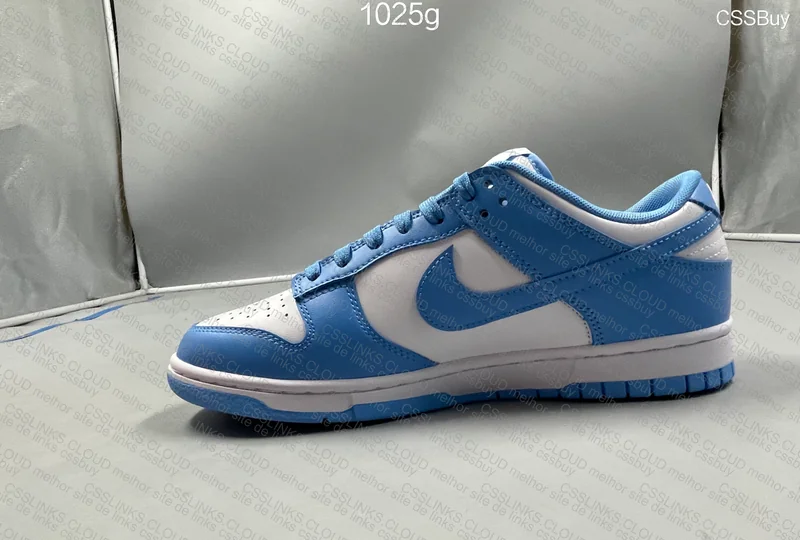 Dunk University Blue 3