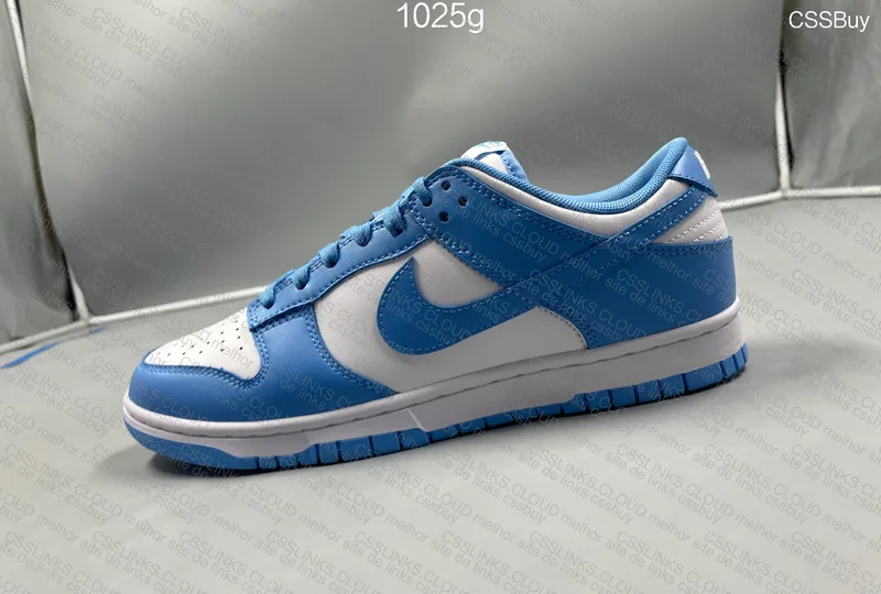 Dunk University Blue 8