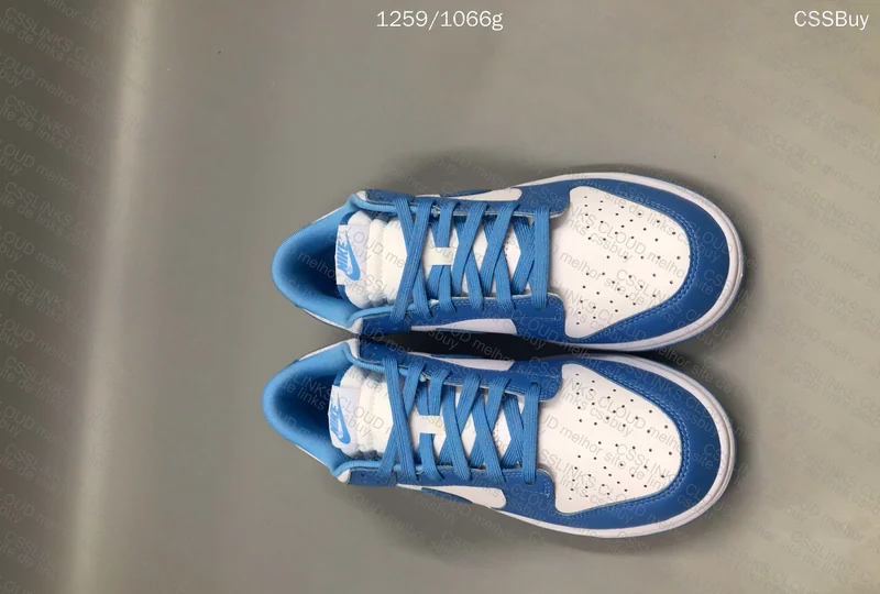 Dunk University Blue
