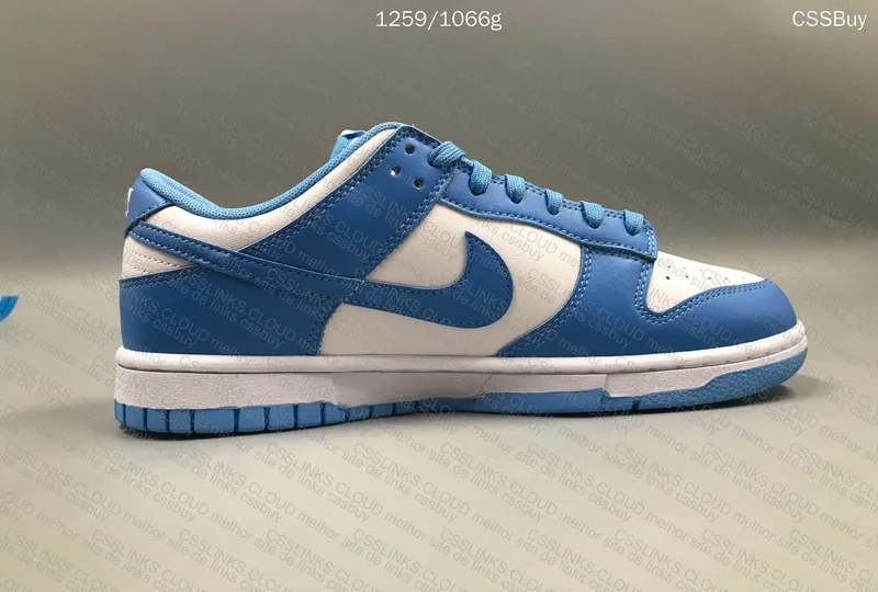 Dunk University Blue 4